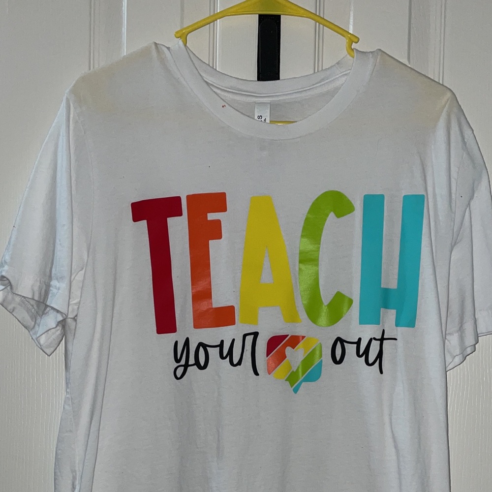 TEACH t-shirt